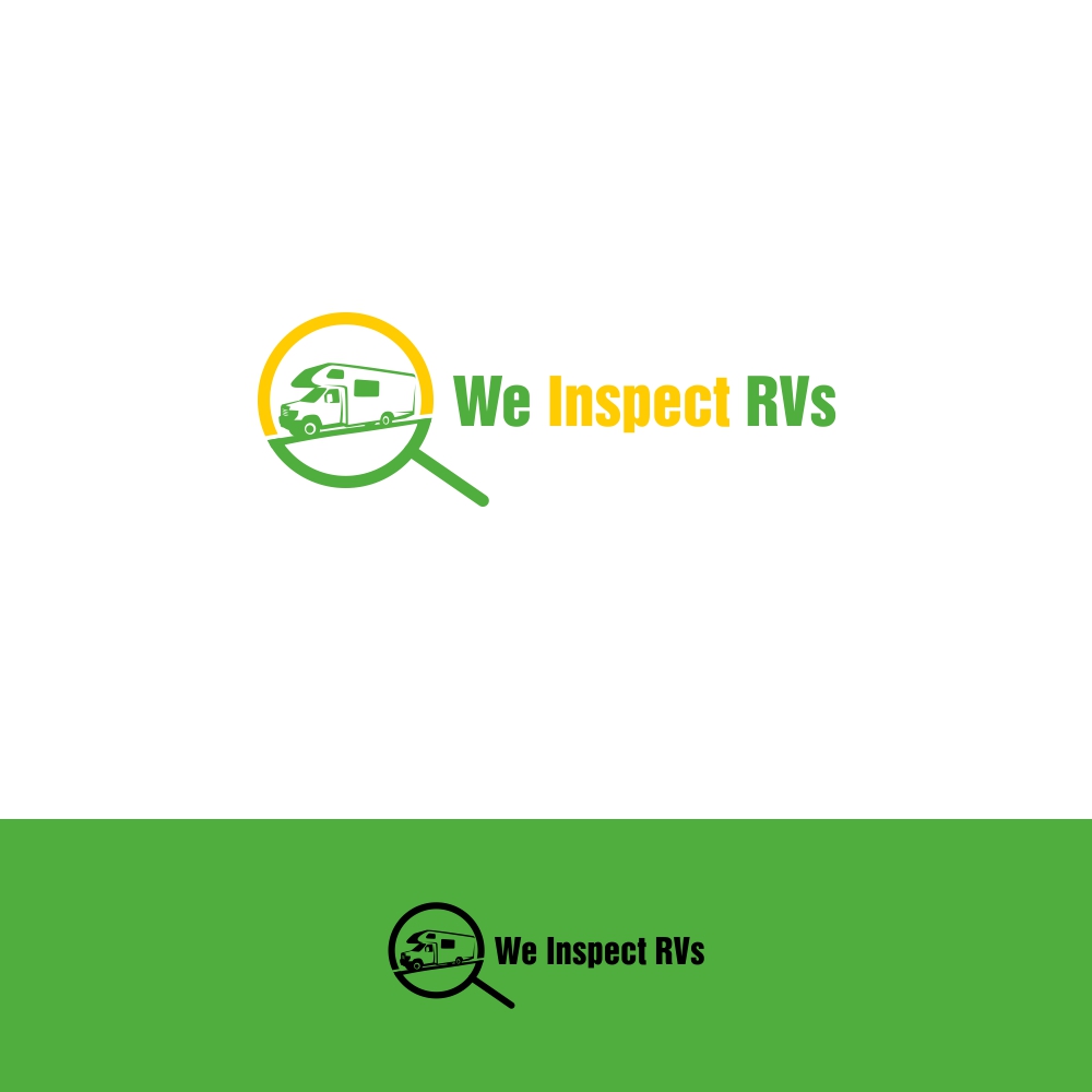 Diseño de Logo por Basksh Designs para We Inspect RVs | Diseño #20028841