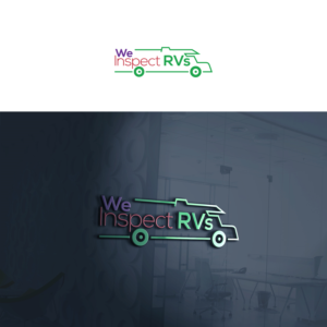 Logo-Design von Maxo-Biz für We Inspect RVs | Design: #20040092