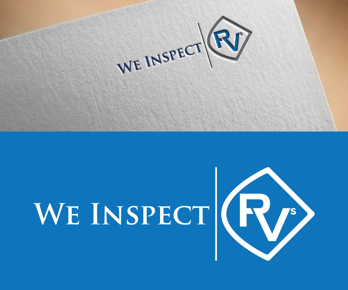 Diseño de Logo por LKSUS para We Inspect RVs | Diseño #20026870