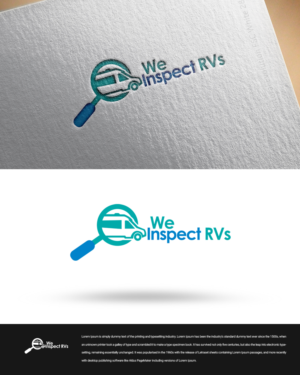 Logo-Design von zingodesigns258 für We Inspect RVs | Design: #20038176