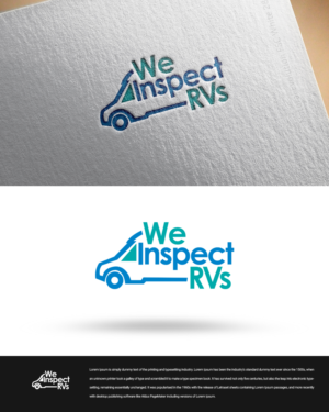 Logo-Design von zingodesigns258 für We Inspect RVs | Design: #20038177