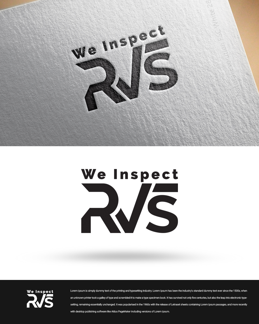 Diseño de Logo por zingodesigns258 para We Inspect RVs | Diseño #20038609