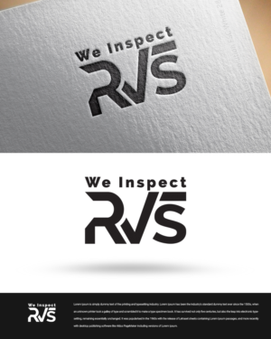 Diseño de Logo por zingodesigns258 para We Inspect RVs | Diseño: #20038609
