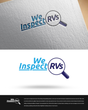Logo-Design von zingodesigns258 für We Inspect RVs | Design: #20038610