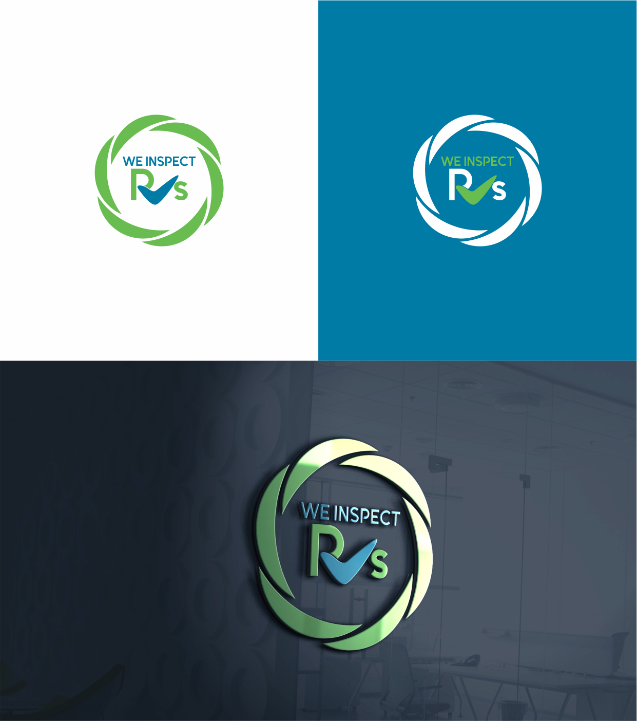 Diseño de Logo por creativechauhan1989 para We Inspect RVs | Diseño #20020571
