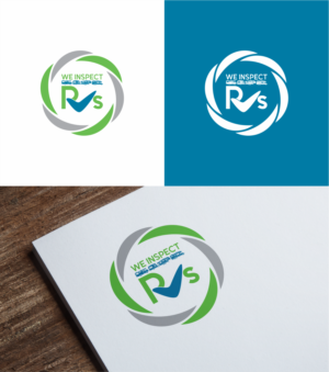 Logo Design by creativechauhan1989 for We Inspect RVs | Design #20026563