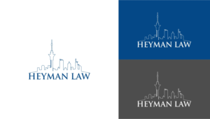 Heyman Law | Logo Design by R Graphic