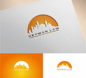 Heyman Law | Logo-Design von MKR