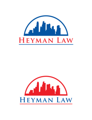 Heyman Law | Logo Design by fatiyadesign