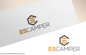 Escamper | Logo Design by Juli creation