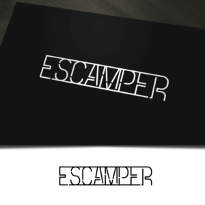 Escamper | Logo Design by WooW Designs