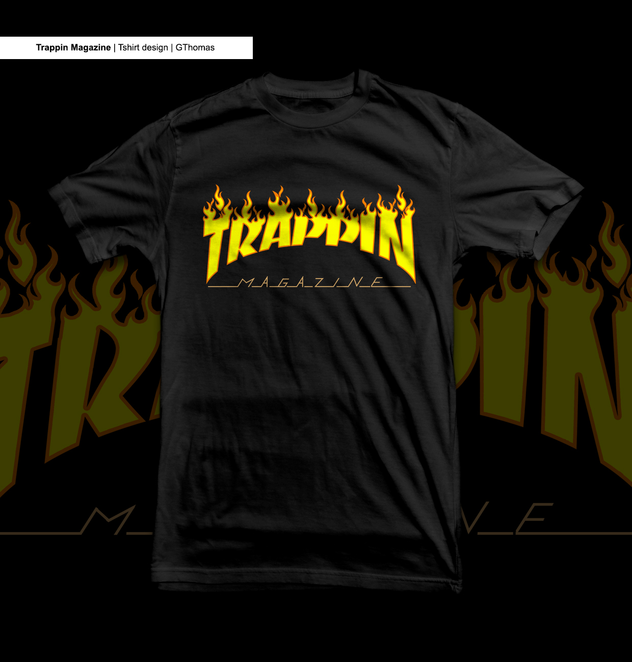 T-shirt Design by Grebo for tshirthelpdesk.com | Design #20030807