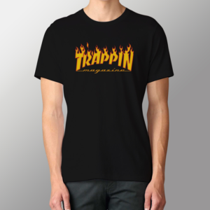 Thrasher logo parody T-shirt design | T-shirt Design by Eightone 3