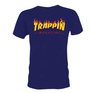 Thrasher logo parody T-shirt design | T-shirt Design by 75-R-P-Z