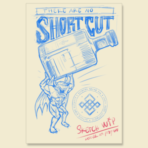T-shirt Design by affan2fly