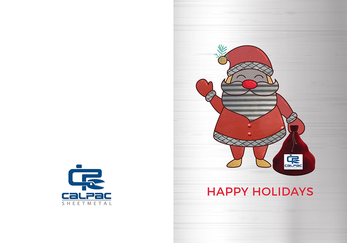 Diseño de Tarjeta de Felicitación por Venus L. Penaflor para OC Metals | Diseño #20015956