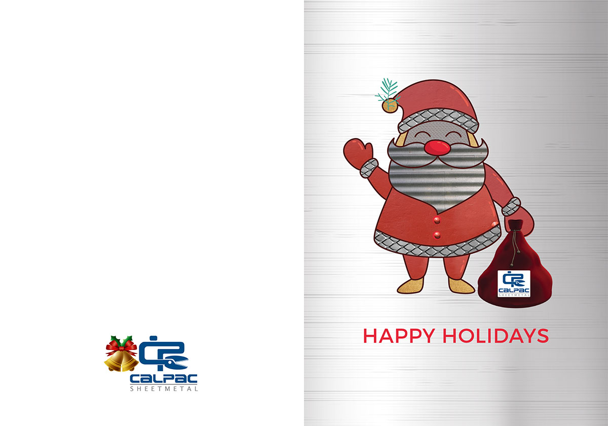 Diseño de Tarjeta de Felicitación por Venus L. Penaflor para OC Metals | Diseño #20015988