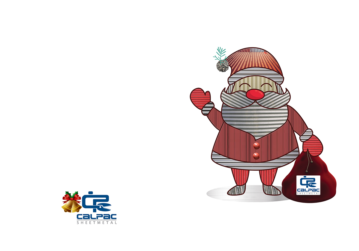 Greeting Card Design by Venus L. Penaflor for OC Metals | Design #20025574