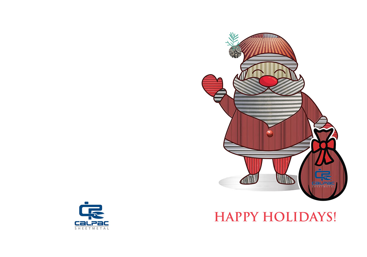 Diseño de Tarjeta de Felicitación por Venus L. Penaflor para OC Metals | Diseño #20074169