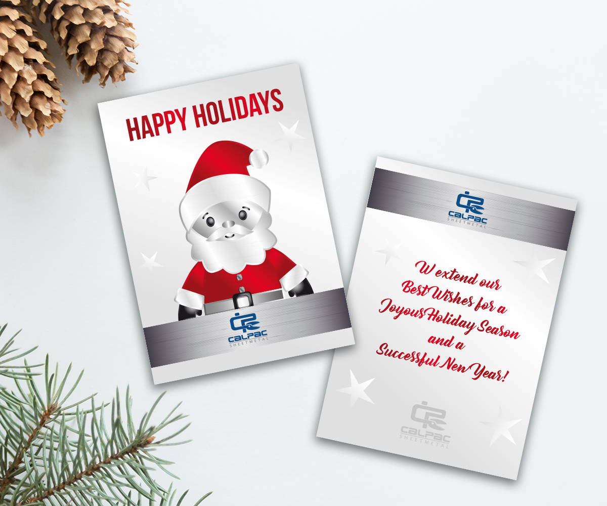 Design de Carte de Voeux par AdriQ pour OC Metals | Design #20015802