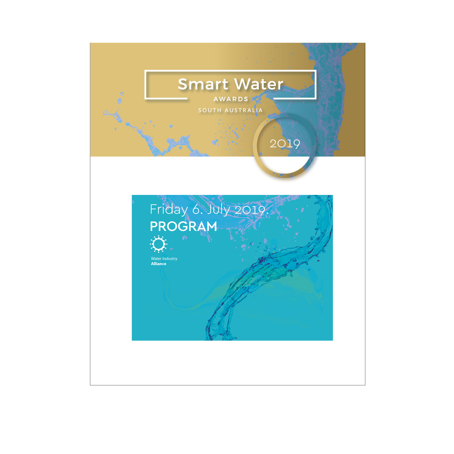 Graphic Design by nancyy for Water Industry Alliance | Design #20047206