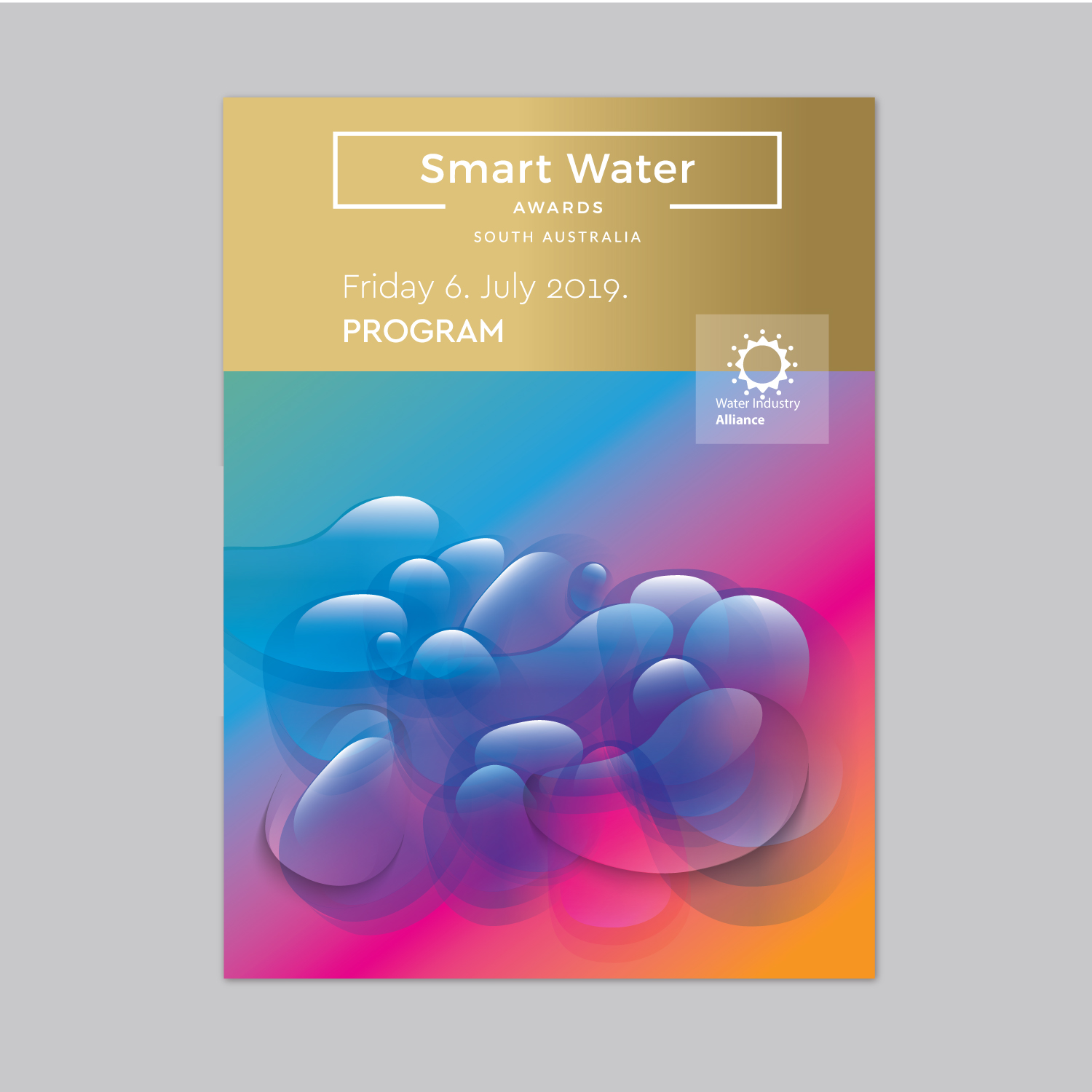 Graphic Design by nancyy for Water Industry Alliance | Design #20057632