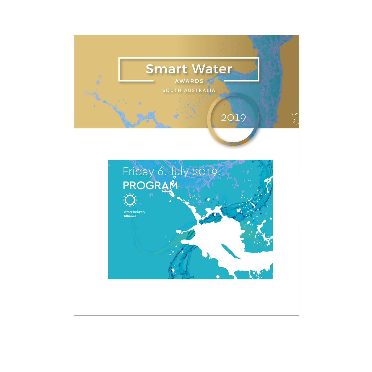 Graphic Design by nancyy for Water Industry Alliance | Design #20057762