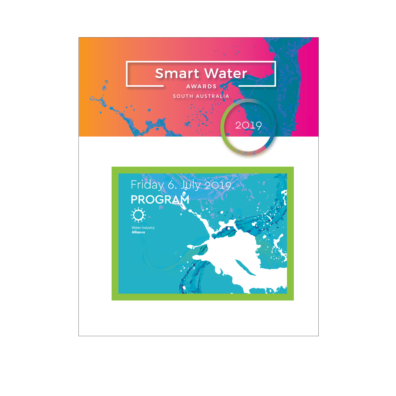 Graphic Design by nancyy for Water Industry Alliance | Design #20067644