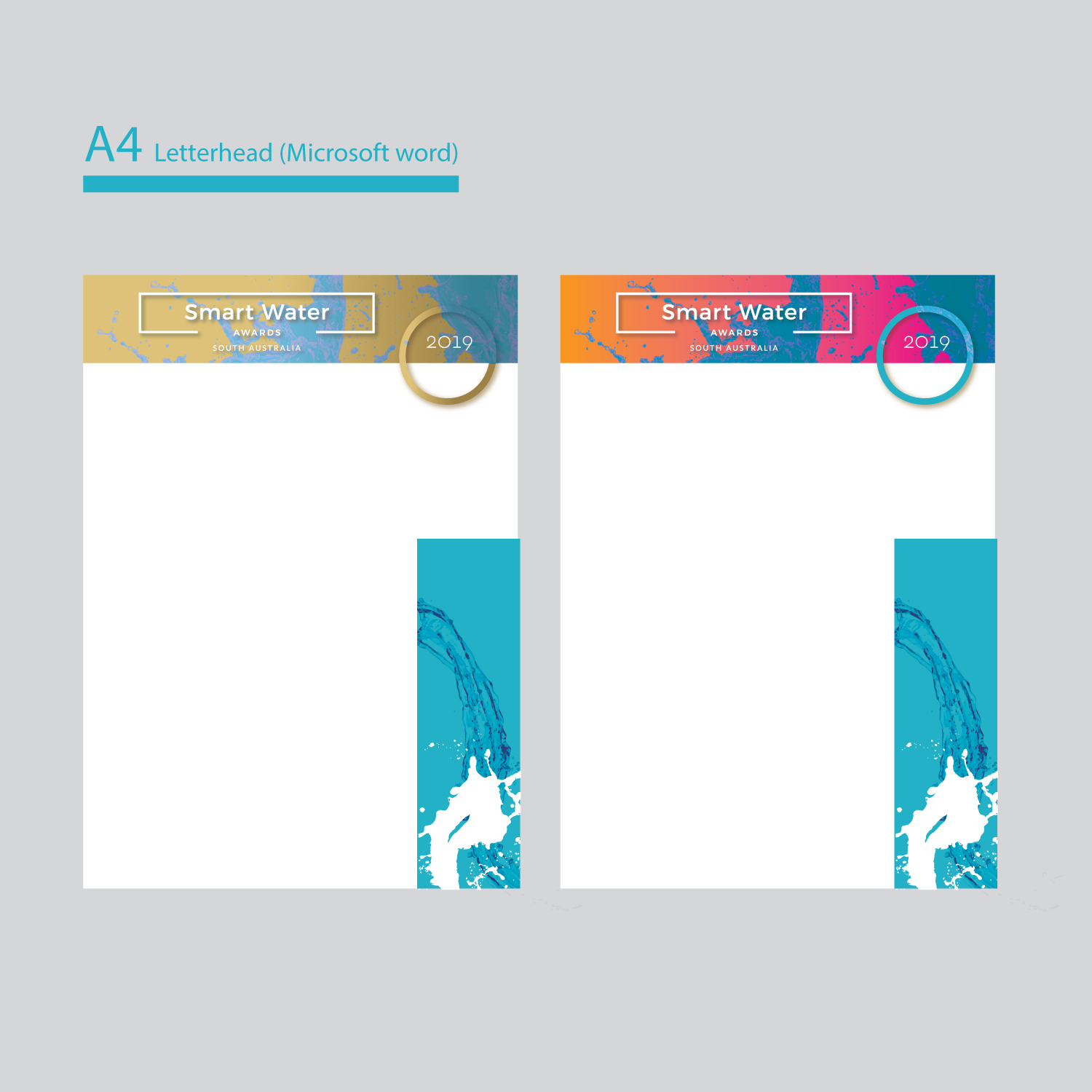 Diseño Gráfico por nancyy para Water Industry Alliance | Diseño #20103143