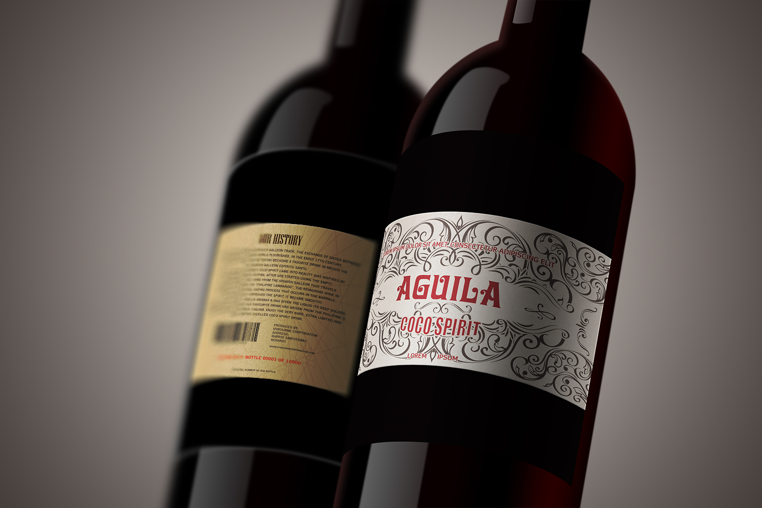 Design Étiquette par BEEZU pour ce projet | Design #20023187