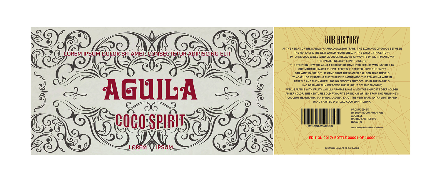 Label Design by BEEZU for this project | Design #20023188