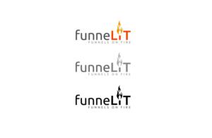 funnelit | Logo Design by GLDesigns