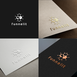 funnelit | Logo Design by SL Designer