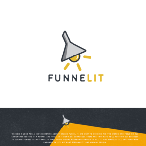 funnelit | Diseño de Logo por deadPixel