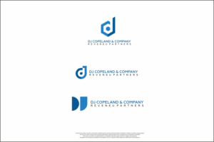 DJ Copeland & Partners  Revenue Consultants | Logo Design by nusdofficial