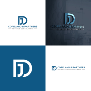 DJ Copeland & Partners  Revenue Consultants | Logo Design by Kiran