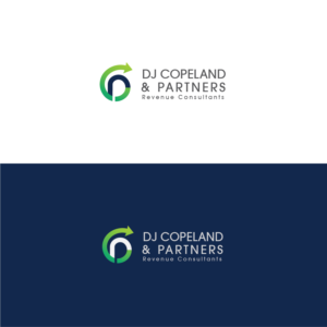 DJ Copeland & Partners  Revenue Consultants | Logo Design by Muhammad Imran 3