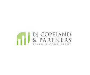 DJ Copeland & Partners  Revenue Consultants | Logo Design by JoGraphicDesign
