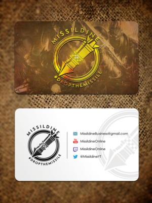 Livestreamer and Content Creator Needs a Business Card - MissildineOnline | Business Card Design by Sandaruwan