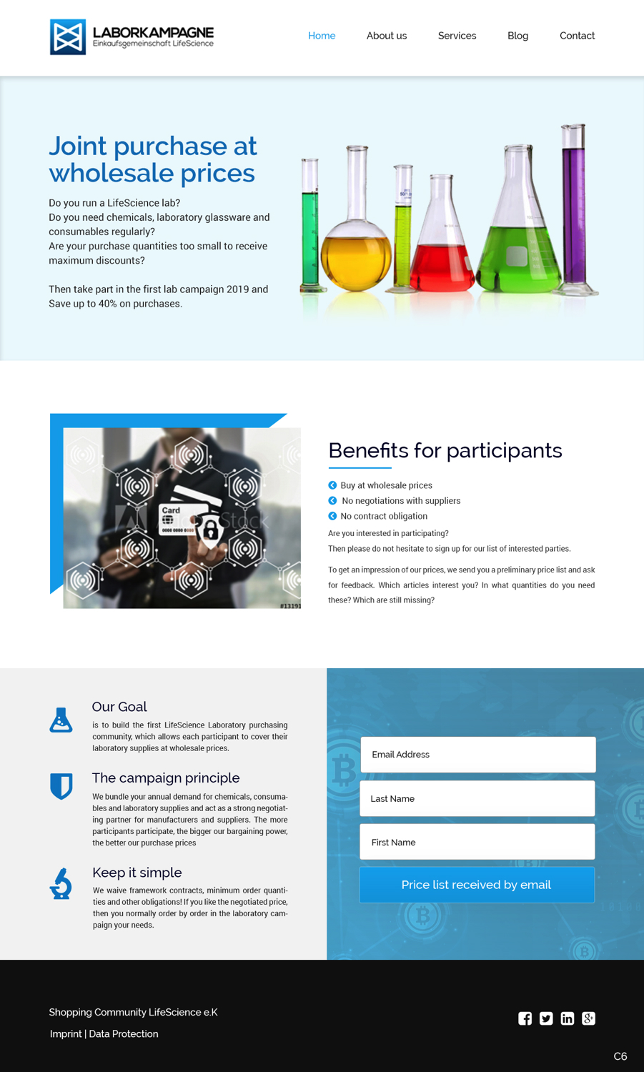 Landing Page Design by pb for this project | Design #20074470
