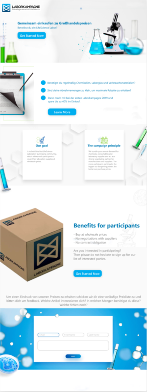 Landing Page Design by fahmi81 for this project | Design: #20034581