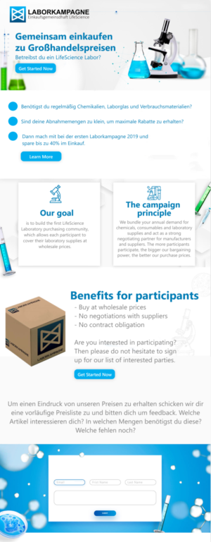 Landing Page Design by fahmi81 for this project | Design: #20044351