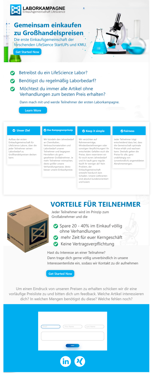 Landing Page Design by fahmi81 for this project | Design #20055276