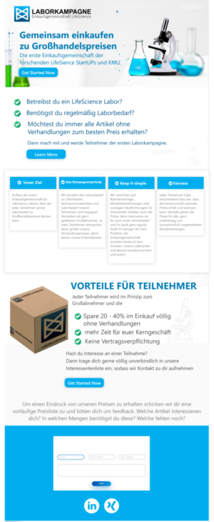 Landing Page Design by fahmi81 for this project | Design: #20055276