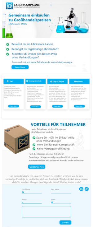Landing Page Design by fahmi81 for this project | Design: #20107313