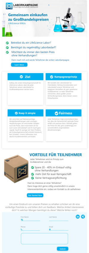 Landing Page Design by fahmi81 for this project | Design: #20128219