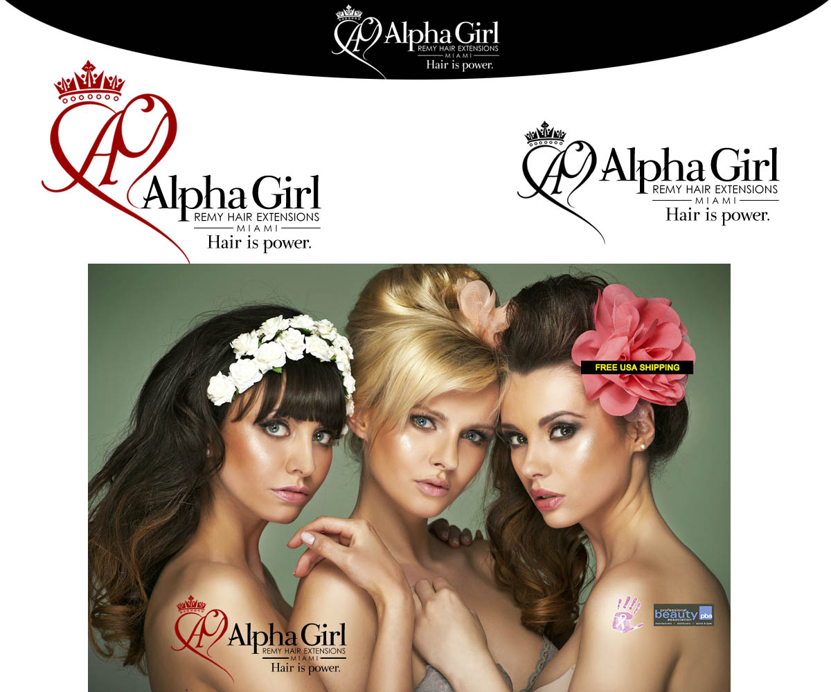 Logo Design by ZETA for Alternative Hair Systems LLC | Design #3005587