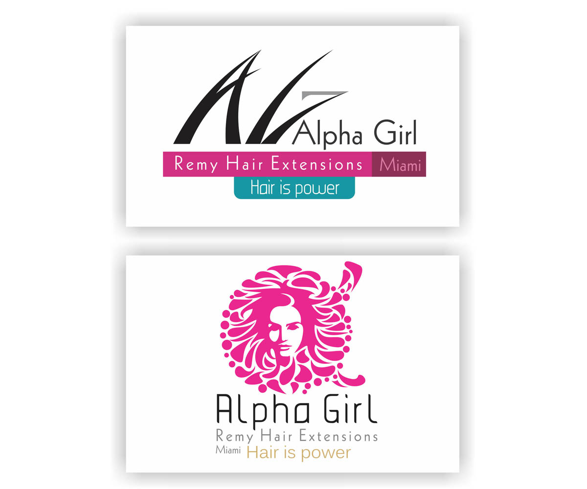 Logo Design by Viren Gandhi for Alternative Hair Systems LLC | Design #2913831