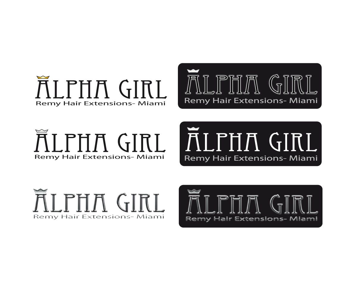 Logo Design by Rali for Alternative Hair Systems LLC | Design #3004021