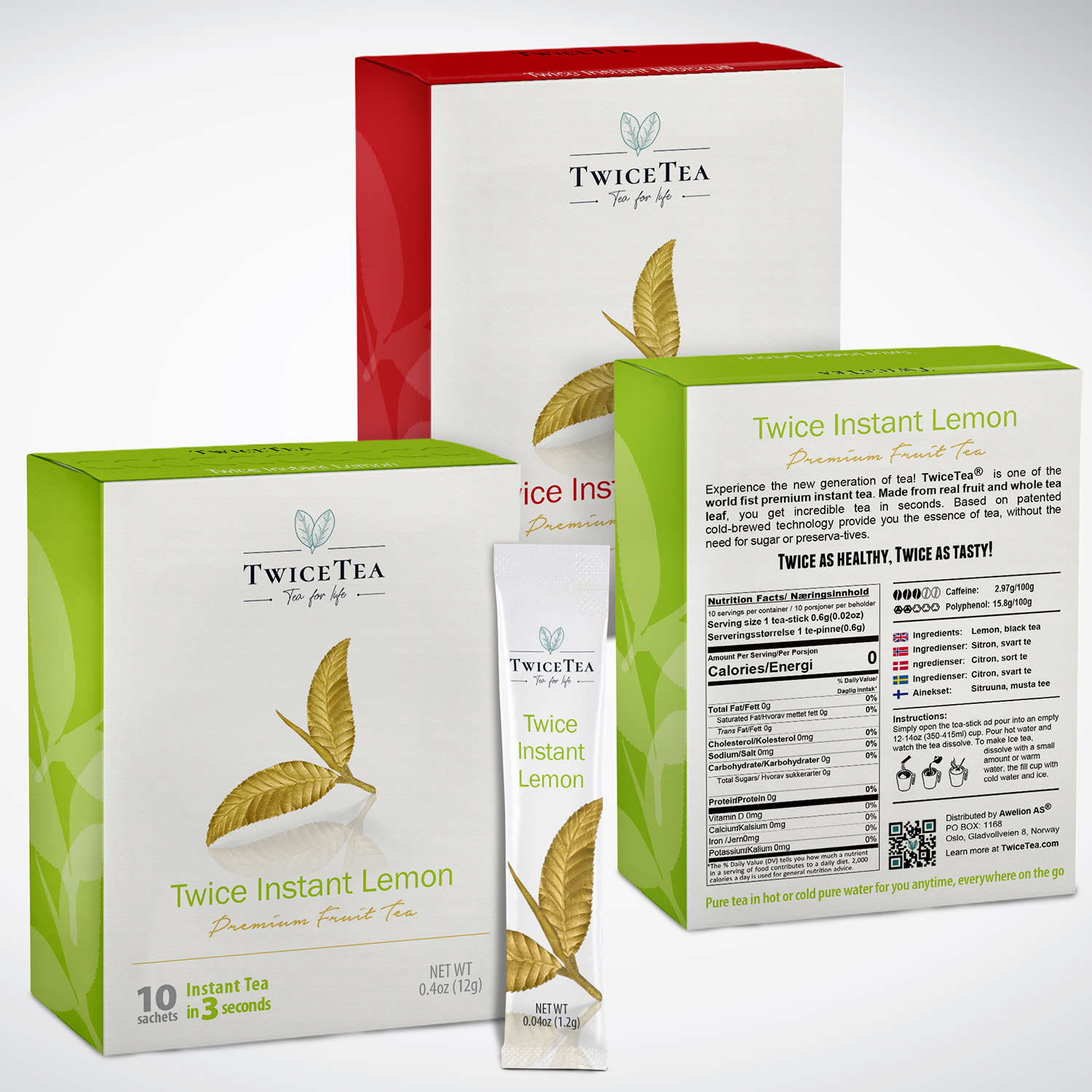 Packaging Design by tuan1968 for Awelion AS | Design #20228497